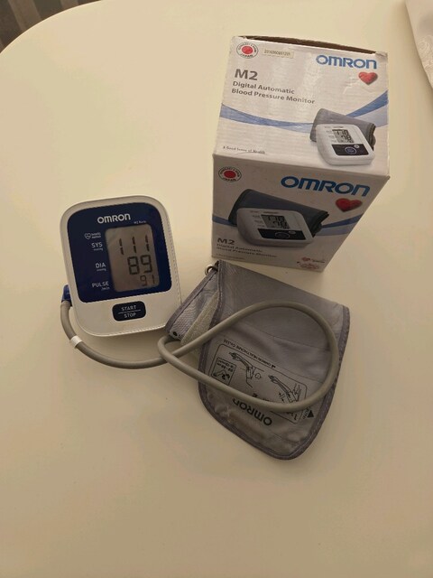 omron m2 tansiyon aleti