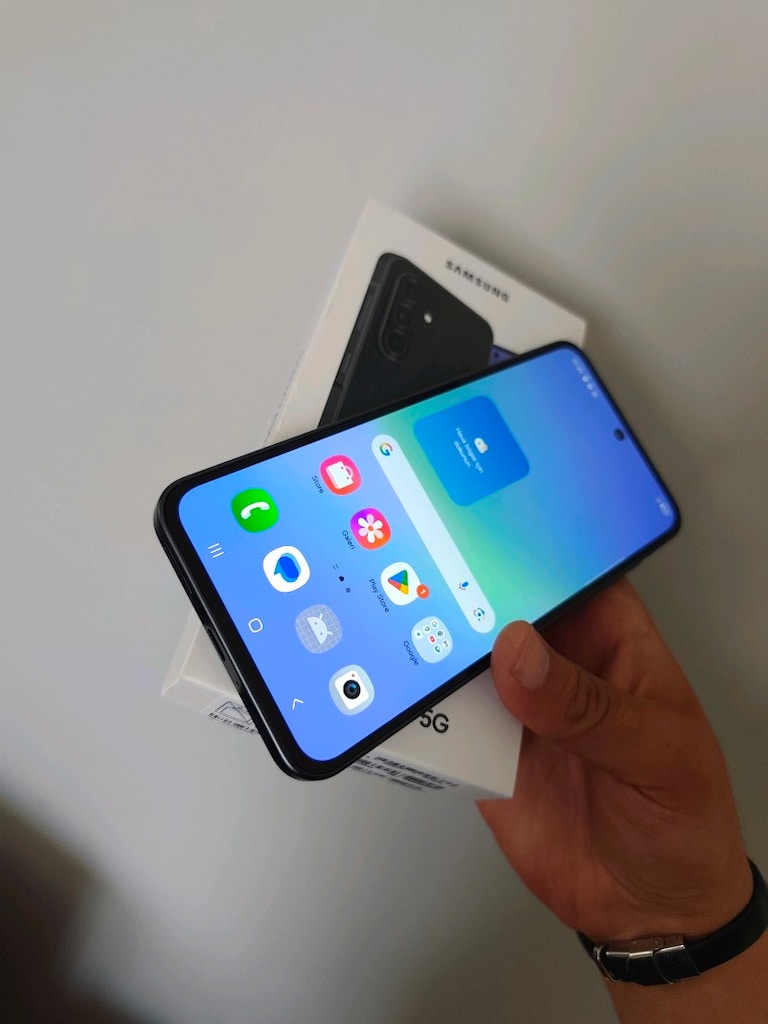 SAMSUNG A36 5G 128 GB 8+8 RAM TÜRKİYE CİHAZI GARANTİLİ 1 AYLIK ÇZİKSİZ - 4