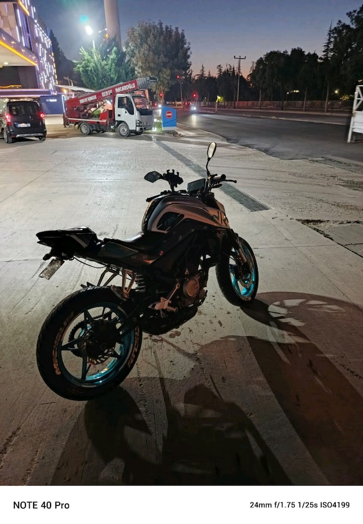 bisklet parasına nk 250 - 8