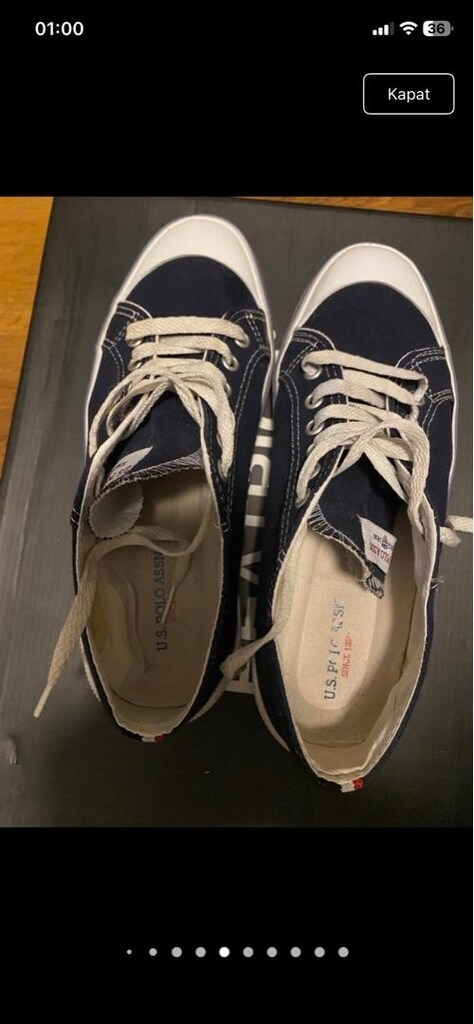 U.S. POLO ASSN. Keten Convers - 15