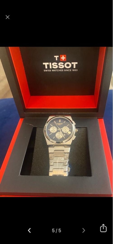 TISSOT SAAT ve TiSSOT Kutusu - 5