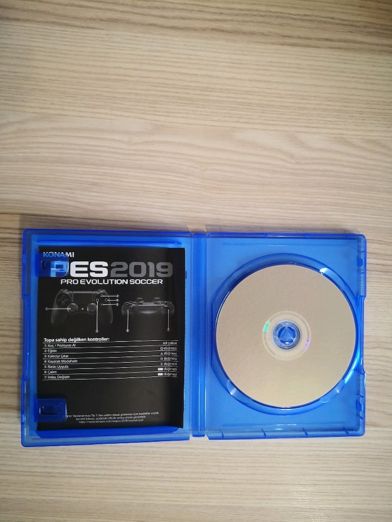 PES 2019 PS4 OYUN - 3