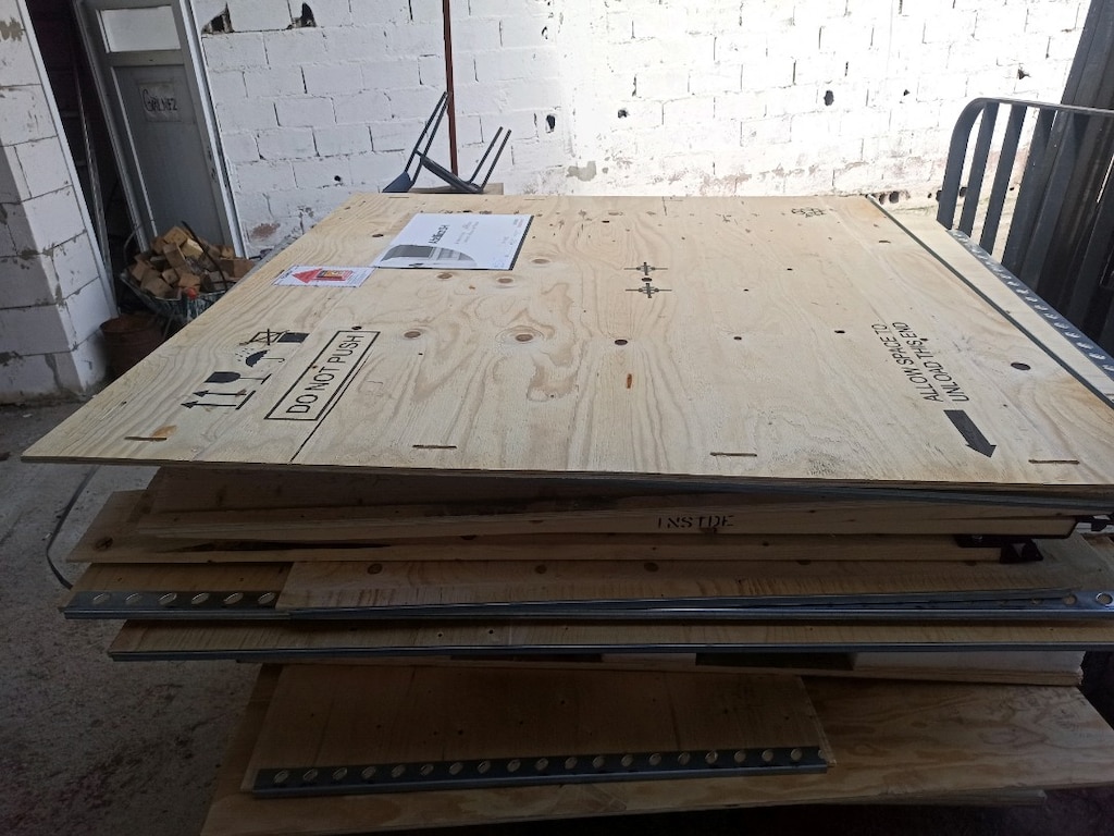 kontrplak 1 ve 1.5 ml 167*157 MT ve104*174 MT 20 adet - 8