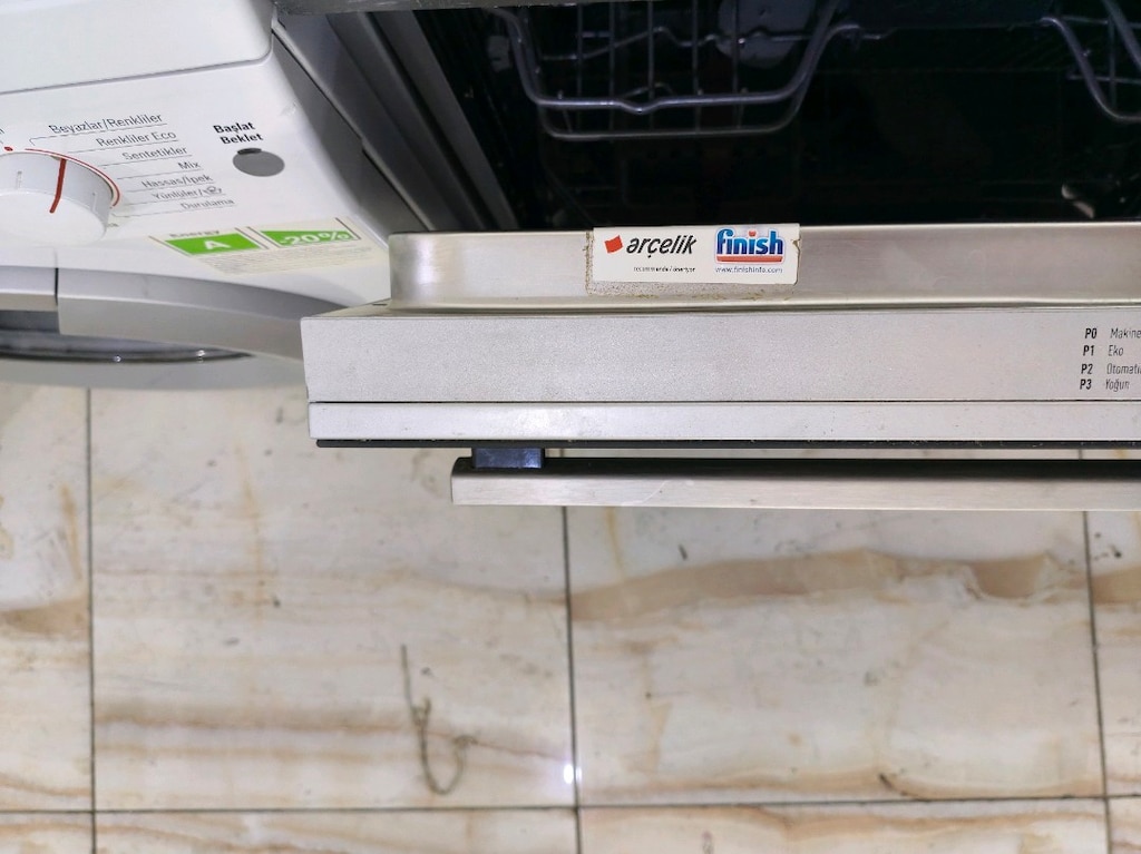 Arçelik siyah cam seri 6 programlı çok temiz bulaşık makinesi - 2