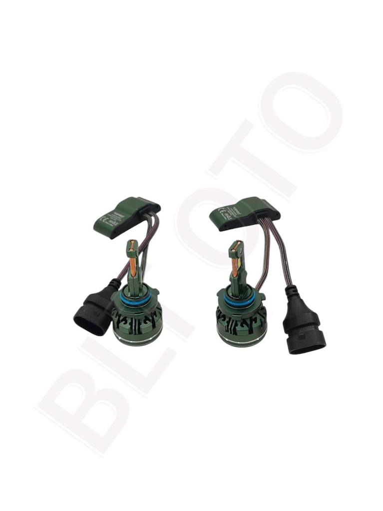 9005 FORTE LED XENON 22000 LÜMEN 65W 12-24V - 2