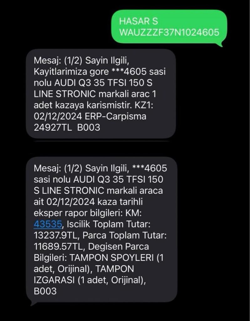 Audi Q3 35 TFSİ SLİNE 2021 66 BİN'de - 3