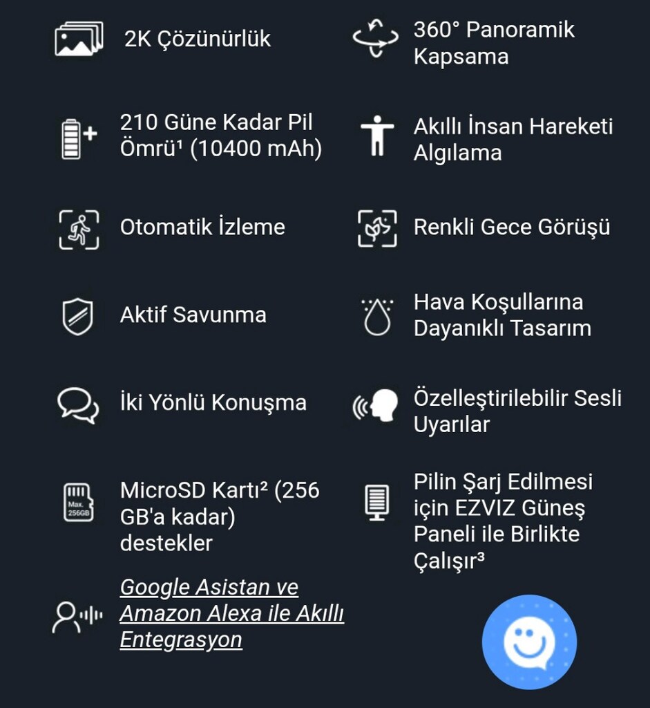 EZVIZ kablosuz Wifi - 7