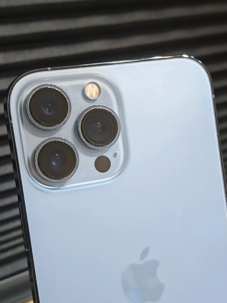 HATASIZ İPHONE 13 PRO MAX 128 GB MAVİ - 2