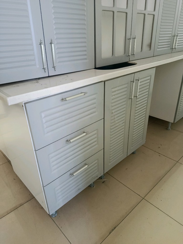 mutfak dolabı mdf mebran - 7