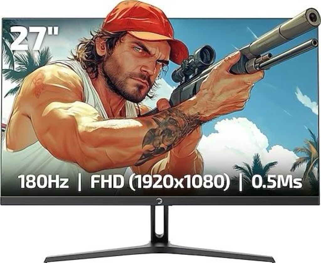Gamepower Bull T20 27" 0.5 ms Full HD IPS 180 Hz Oyuncu Monitörü - 2