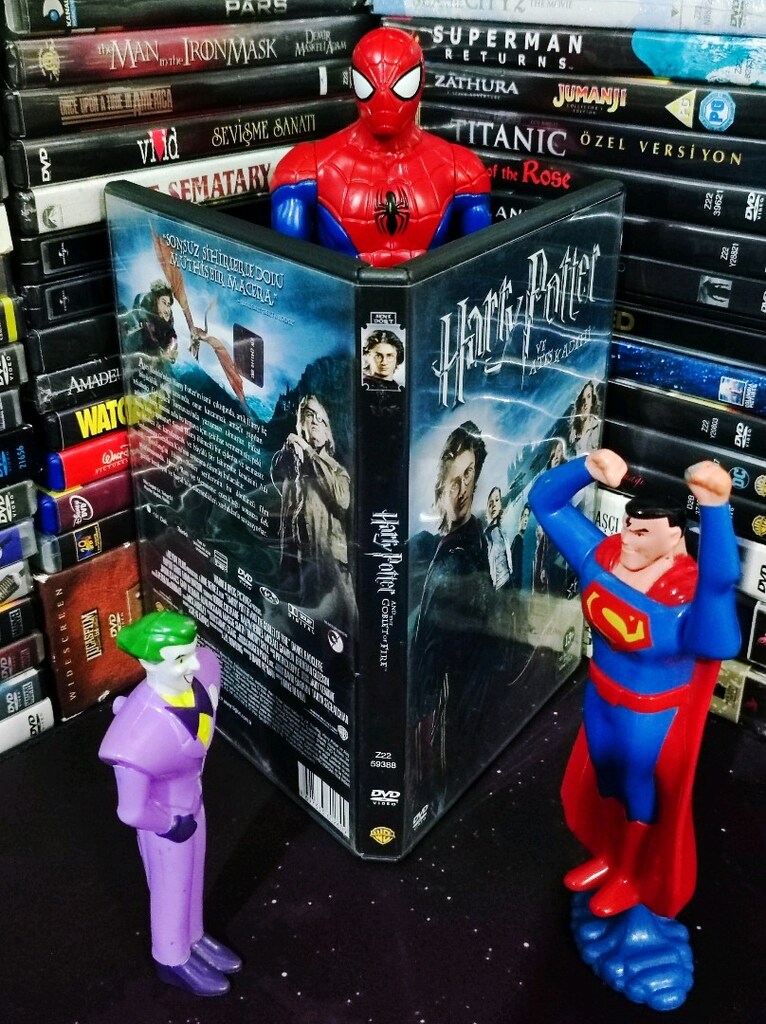 Harry Potter ve Ateş Kadehi DVD Film - 4