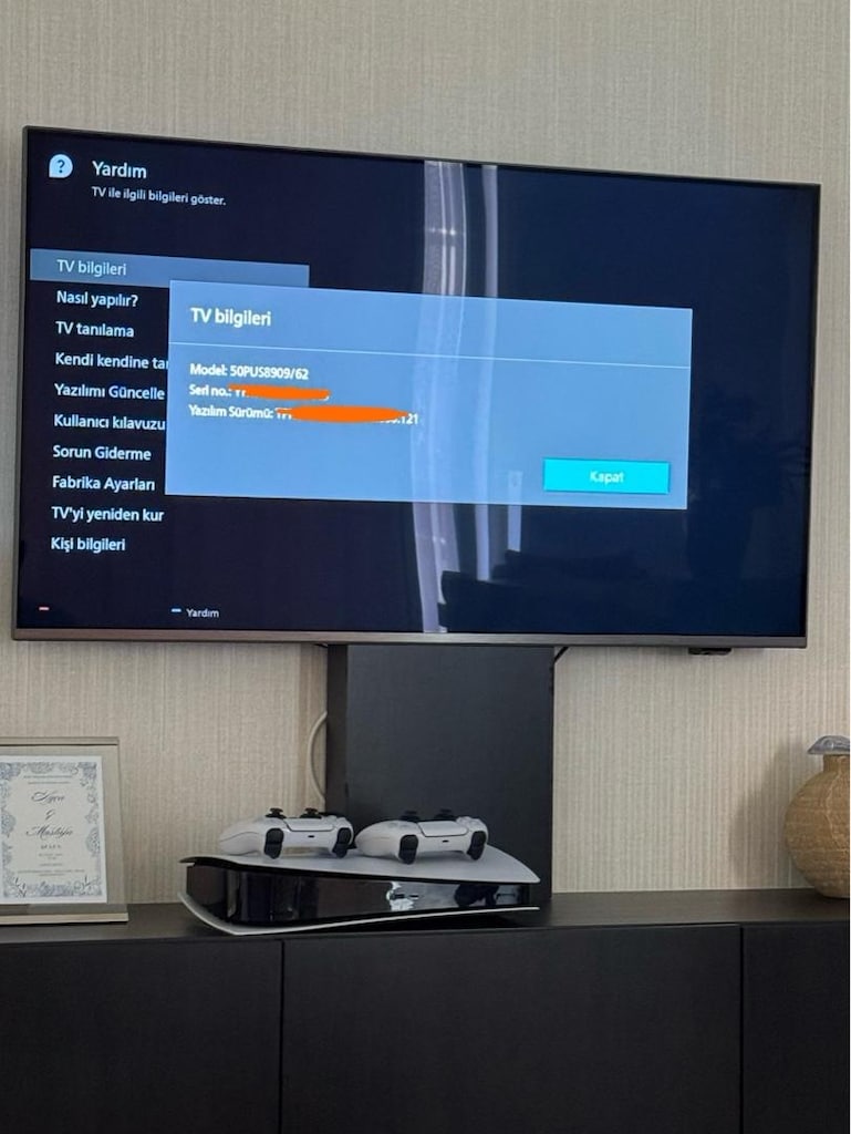 Philips 50PUS8909/62 50 inç televizyon - 2