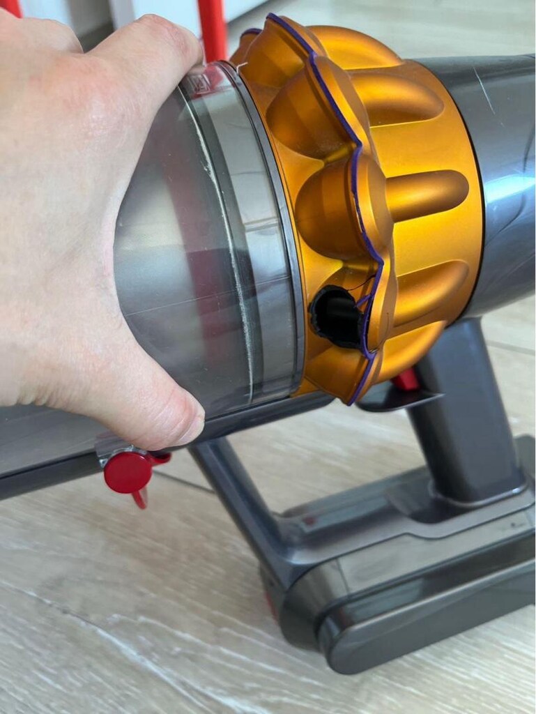 dyson süpürge çok temiz - 6