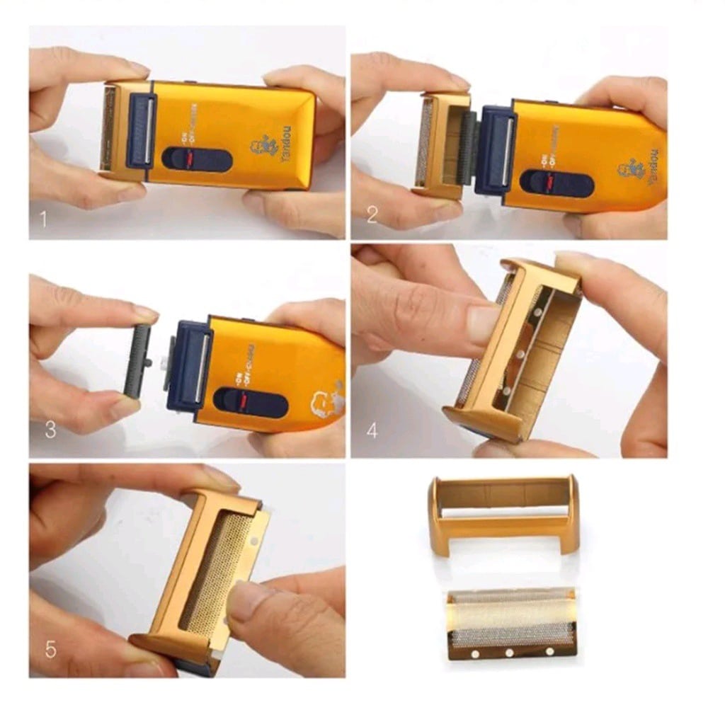 Yandou SC-W316U Elektrikli Tıraş Makinesi Şarj Edilebilir Tıraş Makine - 7