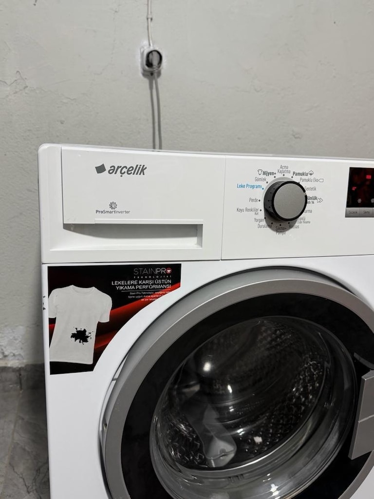Arçelik 9 kg 1200 devir A+++ enerji çamaşır makinesi yeni - 2