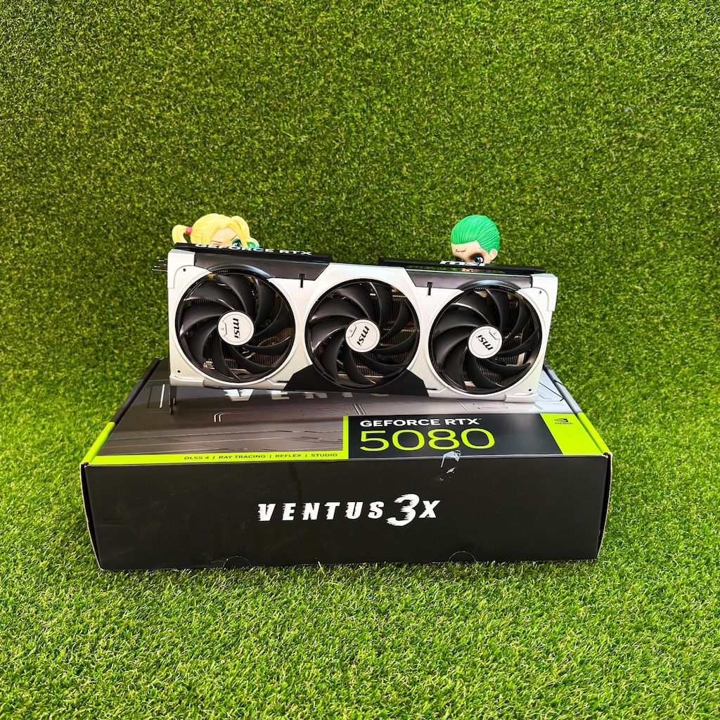 MSI RTX 5080 16G Ventus 3X OC Plus 256 Bit GDDR7 - 2