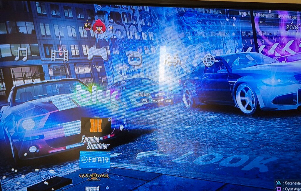 PS3 SLİM/2 SIFIR KOL/20 OYUN/TAMİRSİZ/SORUNSUZ/TEMİZ - 16