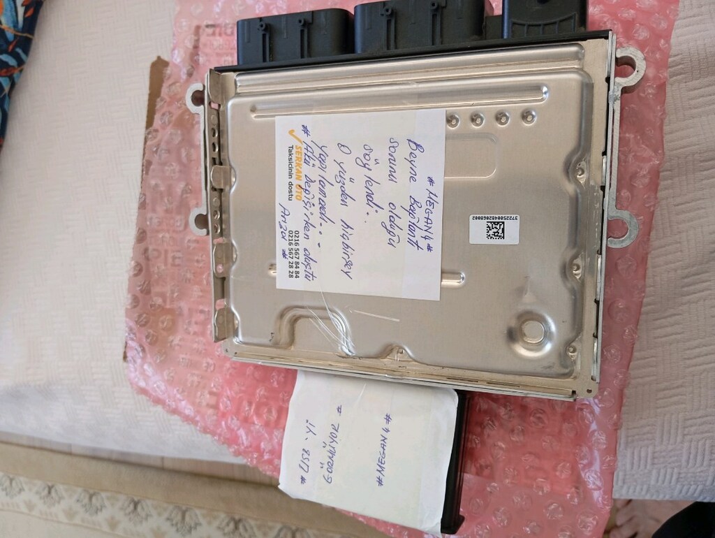 RENAULT MEGAN 4 BEYİN VE USB MODÜLÜ - 4