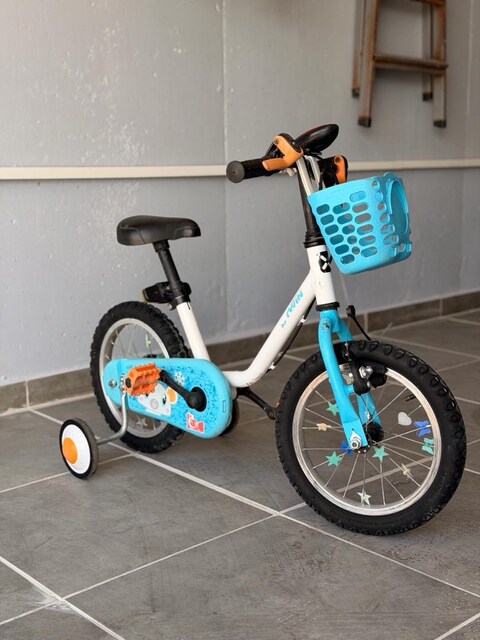 btwin 100 artic 14 çocuk bisikleti