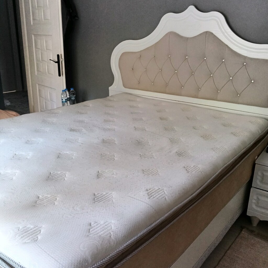 yatak baza çift kişilik - 3