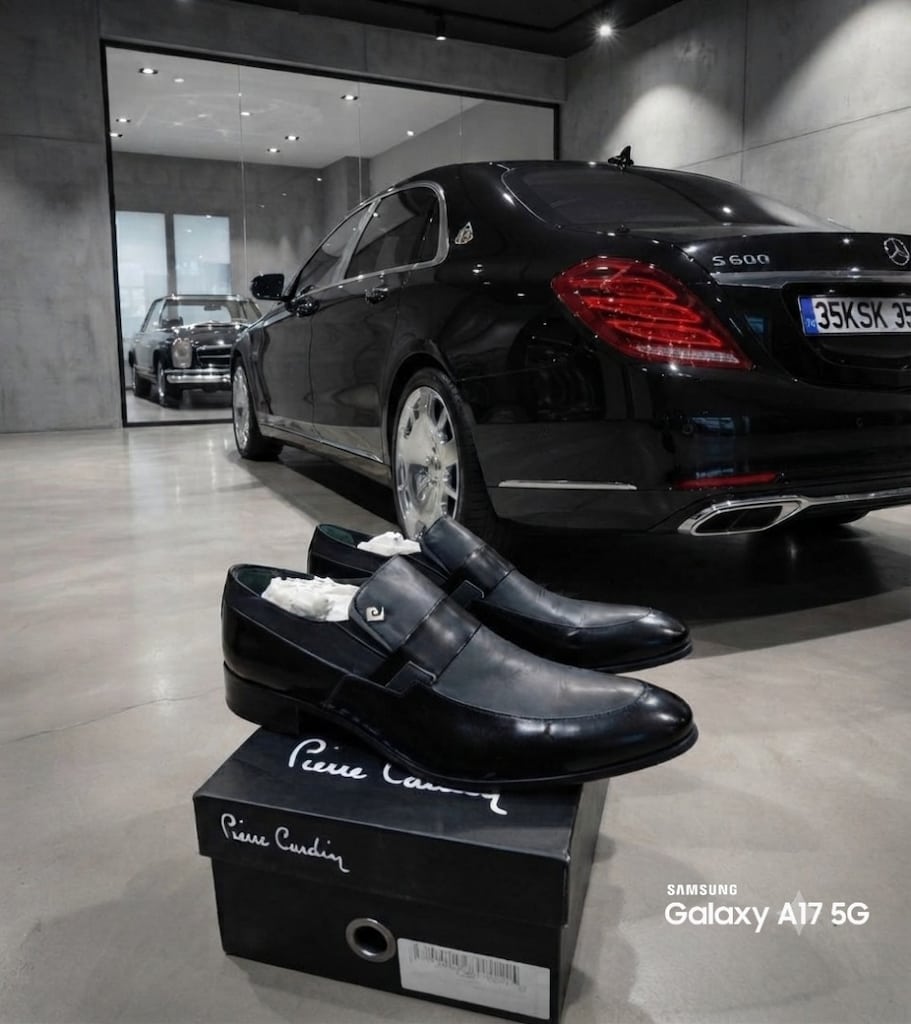 PİLOT"TAN PİERRE CARDİN Rugan soft SIFIR 44 - 6