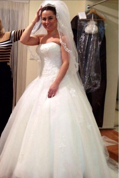 Prenses Model Gelinlik