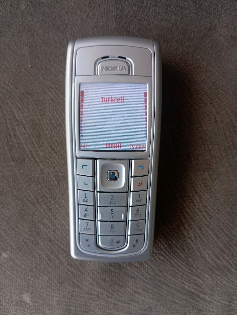 Nokia 6230i - 4