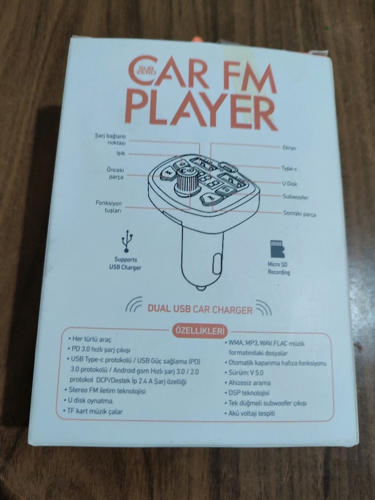 Bluetooth çakmaklık - 2