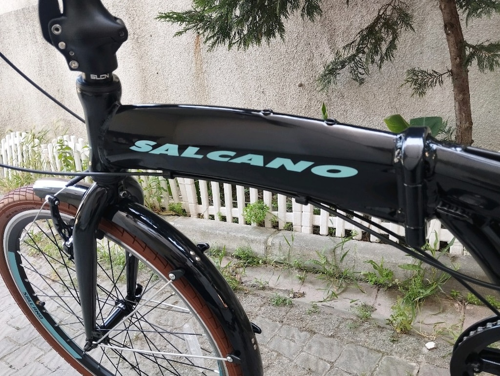SIFIR 24 JANT BÜYÜK BOY SALCANO Katlanır Bisiklet - 4
