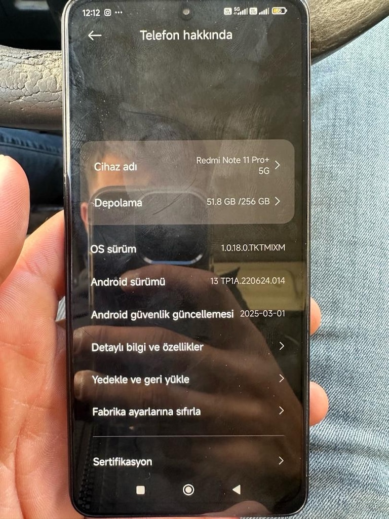 Xiomi Redmi Note 11 Pro5G - 2