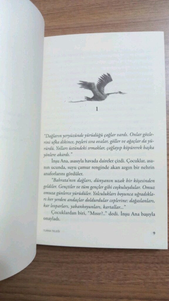 TURNA TELEĞİ KİTABI SIFIR ORJİNAL - 2