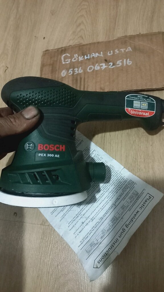 bosch eksantrik zimpara - 7