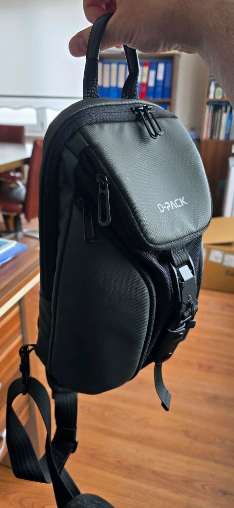 d-pack erkek omuz askılı çanta - 2
