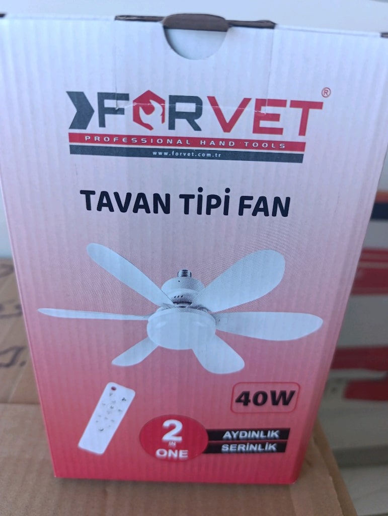 fan kumandalı - 4