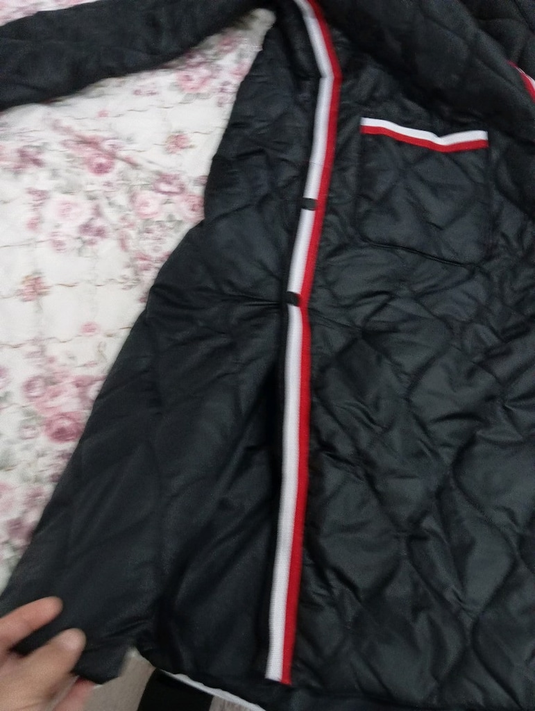 Bayan şişme mont yeni - 4