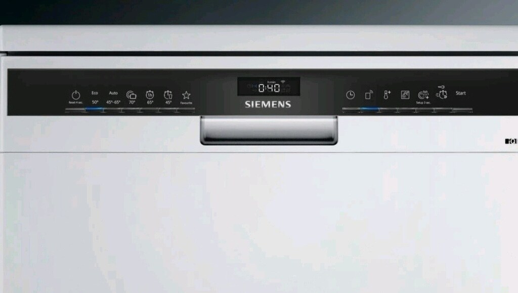 SIEMENS SN23IW61KT 6 PROGRAM BULAŞIK MAKİNESİ SIFIR - 7