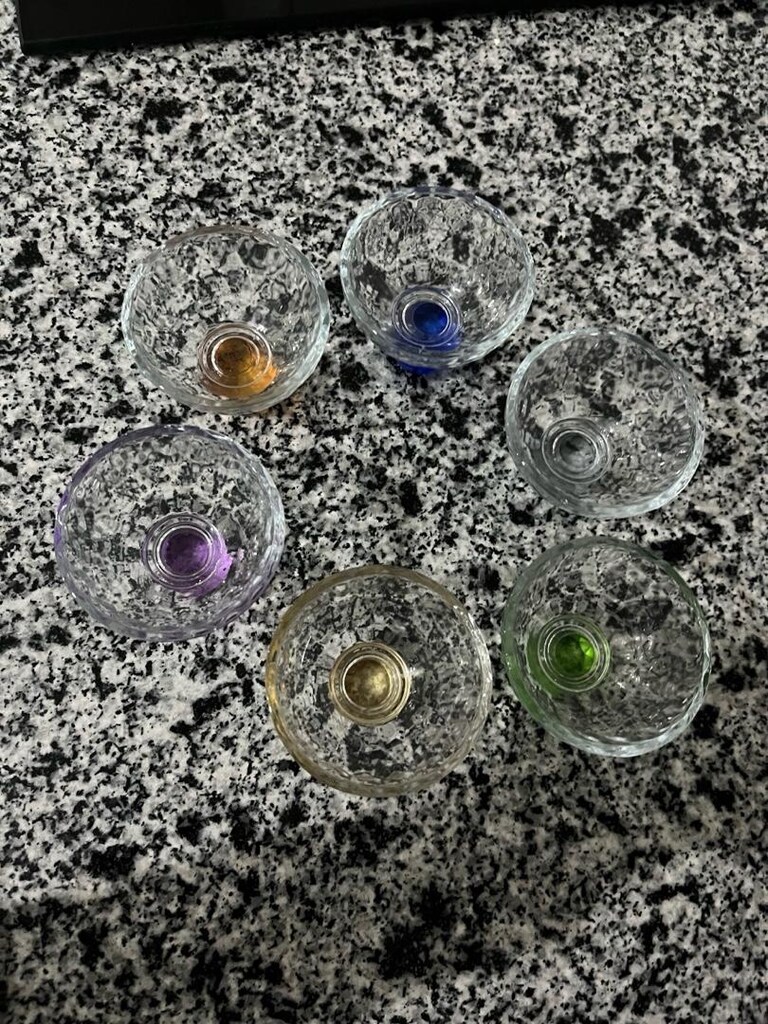 6lı renkli lokumluk sosluk - 2