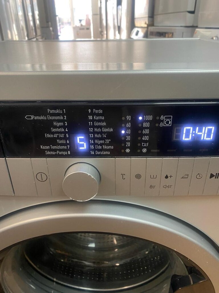 Sıfırdan Farksız 7Kg Yıkama Kapasiteli Arçelik Çamaşır Makinesi! - 8