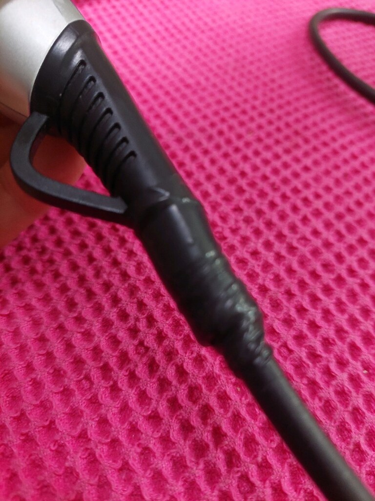 Gurundig saç kurutma makinesi.  Çalışır durumda. Başlığı  yok. - 8