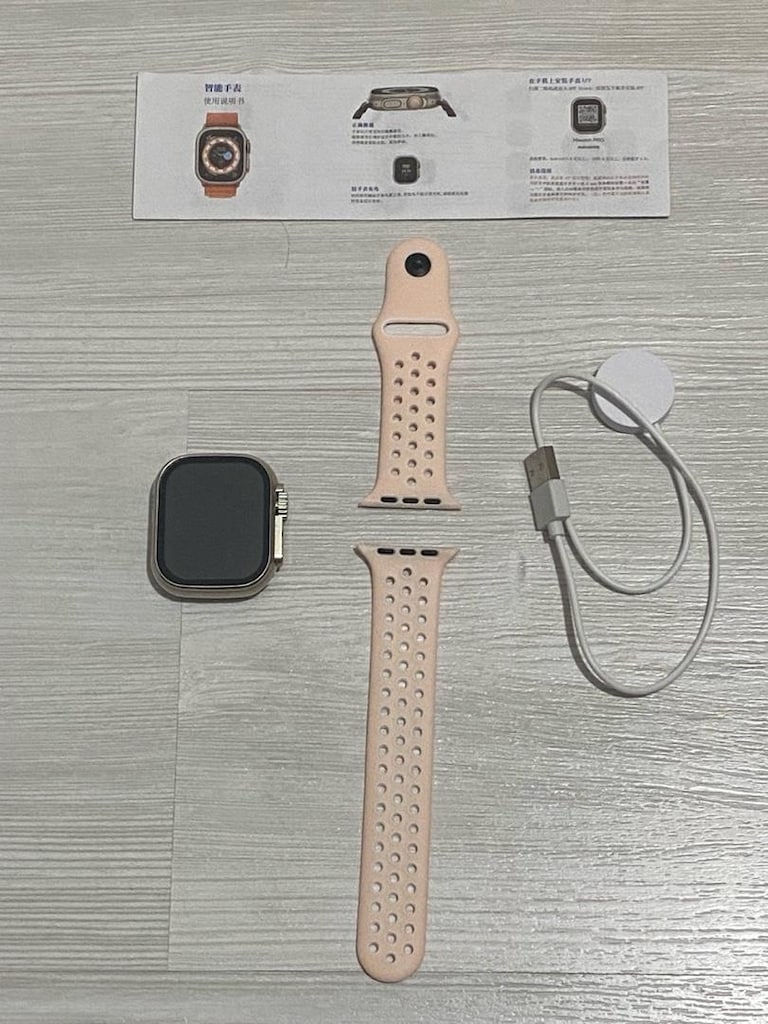 Apple Watch Ultra Replika Akıllı Saat - 2