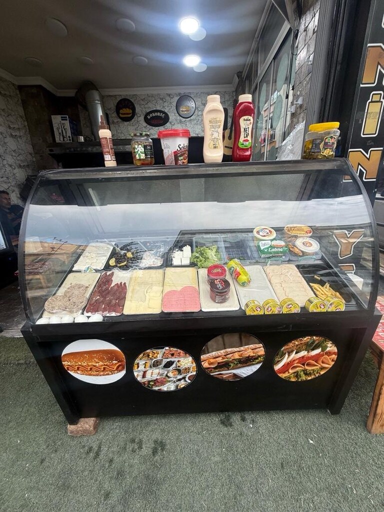 sandviç dolabı/ kumbir dolabı/meze dolanı