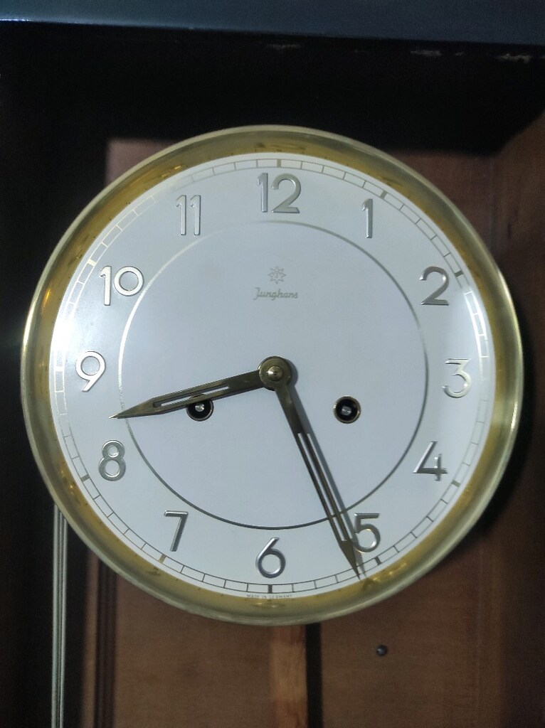Junghans duvar saati - 3