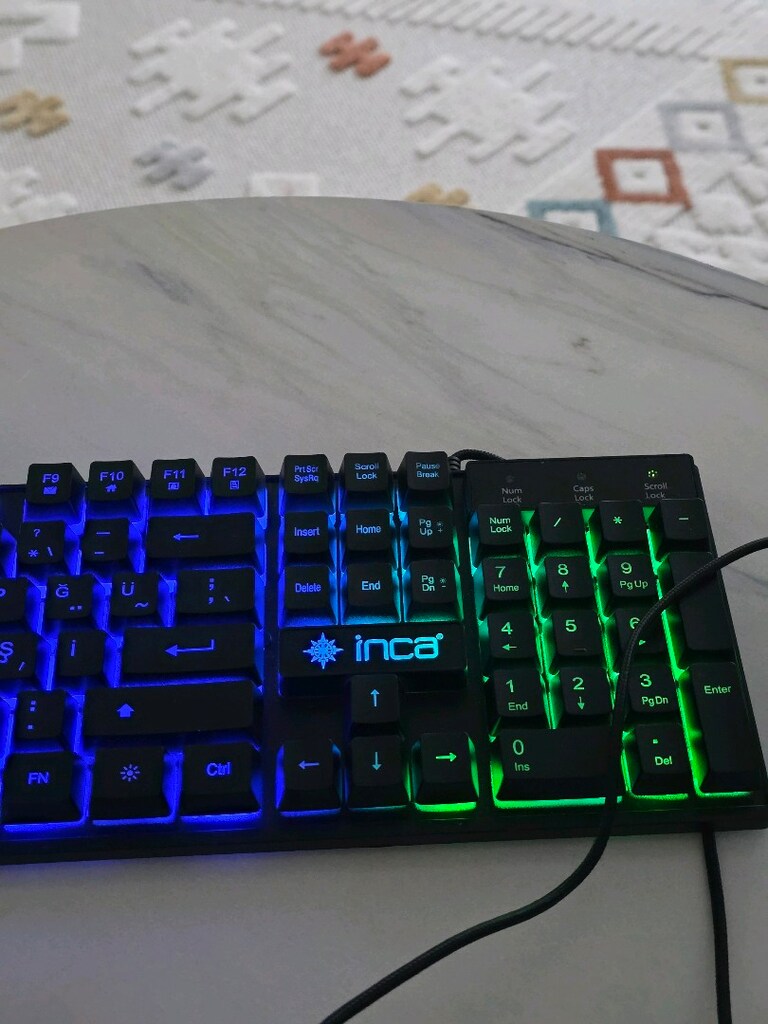 Gaming Mouse Klavye Otg Kablosu - 4