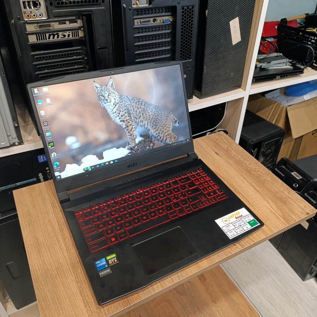 MSI Gaming Laptop - 3