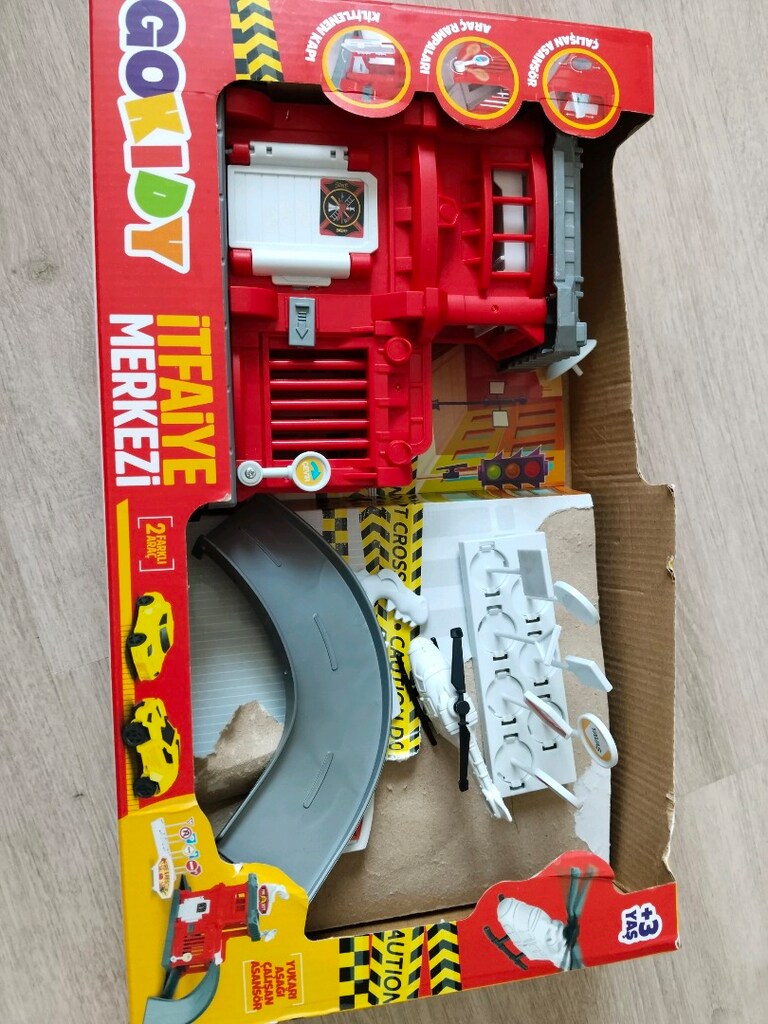 Oyuncak itfaiye merkezi - 3