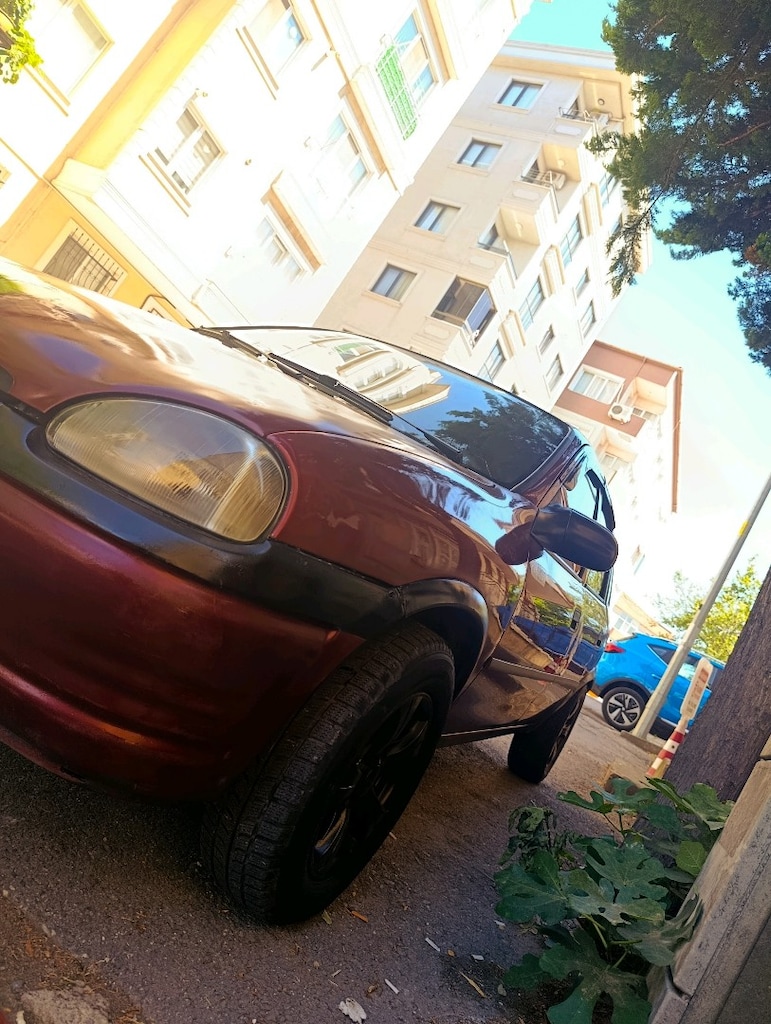 ACİL SATLIK OPEL CORSA B 1.4 SİFİR MUAYNE - 8
