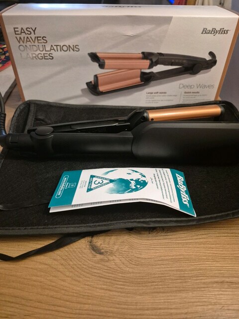 BABYLISS Su Dalgası Wag Maşa Saç Maşası