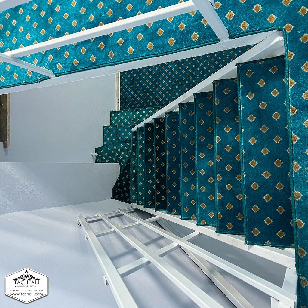 Göbek Desenli Camii Halıları - 5