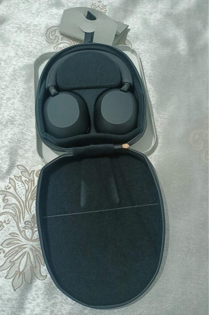 Sony WH-1000XM5 Siyah Kulak Üstü Bluetooth Kulaklık - 3