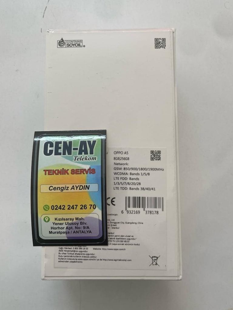 OPPO A5 256 8GB RAM SIFIR BEYAZ RENK - 3